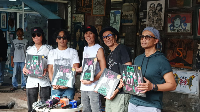 Slank rilis album ke-25. [FTNews.co.id/Selvianus Kopong Basar]